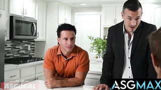 PRIDE STUDIOS - Reese Rideout Stepdad Screws Jacob King Bareback