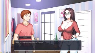 MILFs Plaza 51 - Married mother I'd like to fuck Gives a Oral job to the Pizza Delivery Dude During the time that Her Spouse Is Right Next to Her