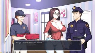 MILFs Plaza 51 - Married mother I'd like to fuck Gives a Oral job to the Pizza Delivery Dude During the time that Her Spouse Is Right Next to Her