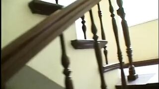 Large titties brunette hair masturbating with toy
