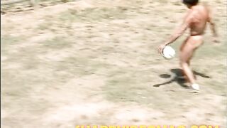 8 MUSCLE DUDES PLAY BARE SOCCER- More excellent than the World Cup