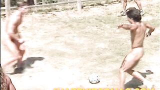 8 MUSCLE DUDES PLAY BARE SOCCER- More excellent than the World Cup
