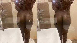 Shower time With Teen Step Sister Besties With Large Tits and Caramel Fair Redbone Barbie