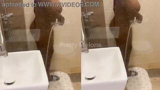 Shower time With Teen Step Sister Besties With Large Tits and Caramel Fair Redbone Barbie