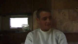 Slender cuties rides a large rod in the ambulance