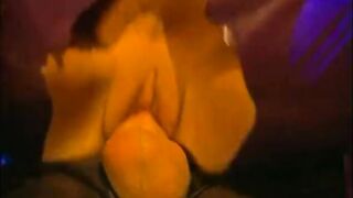 Blond vixen in fetish latex gets hard pounding in a car park