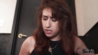 Lets Post It - Hotel Bartender Get Pounded in the Bath POV