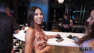 Lets Post It - Hotel Bartender Get Pounded in the Bath POV