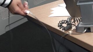 Screwing the Boss Scene 1 Breasty Black mother I'd like to fuck Resolves to Bang Her Boss in the Office