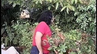 Ebony gal will do everything to satisfy Ron Jeremy and his ebony ally