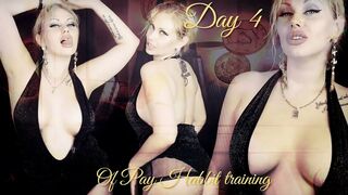I will educate your urge to p a y me! Day 4