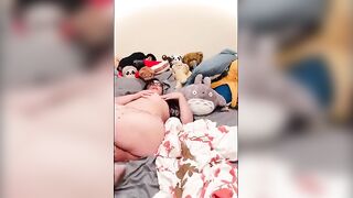 Alt Trans Bimbo mother I'd like to fuck Christi Cream Cake Shows off Jiggle Physics