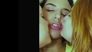 Sexy Lesbian Kissing Three​ Girls Hook up with Girls Lgbt​ 3some Lnk.bio/zfob
