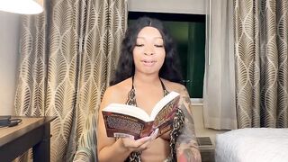 One more reading with Eva Parker