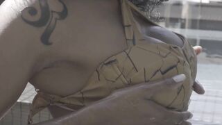 Poolside with Kenzie Taylor .. Onlyfans