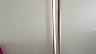 Joy enjoys her new toy