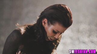 the busty mom and the college black girl