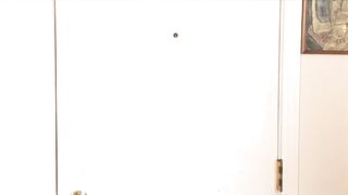 Lusty blonde seduced a mature brunette and made love with her, until both of them came