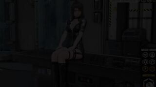 Alet, Erika, Dr. Anya Fallen Doll 2 Lesbian Sex Strapon