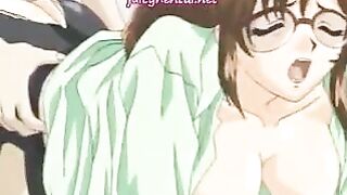 Hentai Girl With Stockings Having Sex