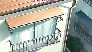 Hentai Girl With Stockings Having Sex