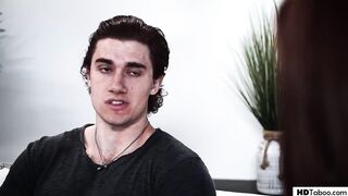 Vanna Bardot Fucks Lesbian Girlfriend's Evil Brother