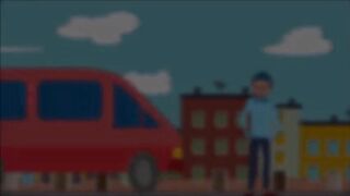 Milf Sharia Venom fucks on the MatureVan