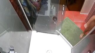 Naked Lesbian Girls Taking A Hot Shower Together - Hidden cam