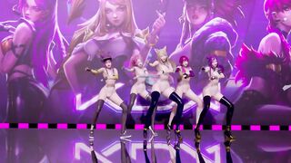 [MMD] Twice- more & more StripVers. Ahri Akali Kaisa Evelynn KDA 3D Erotic Dance 4K UHD 60FPS