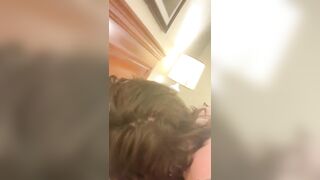 Lesbian Couple Red Lipstick Pussy Eating Fingering Pink Dildo Amateur Couple Babes