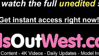 Hairy lesbian cuties give each other foot massage and cunnilingus