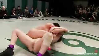 Tag Team Match: Brutal action, devastating scissor locks,