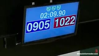 Tag Team Match: Brutal action, devastating scissor locks,