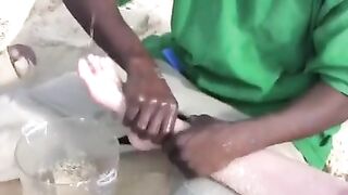 Nude Beach - Fisting Friends