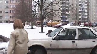 Russian mom and teen