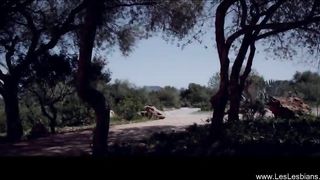 Lesbian Lust In Stunning 4K