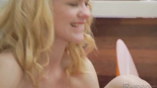 Angel Piaff and Delphine Hot Kitchen Sex