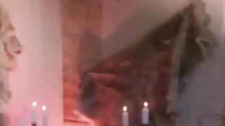 Vintage Lesbian Bondage Candle Wax