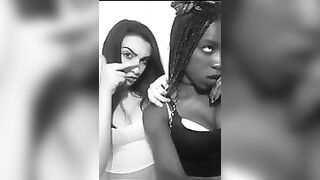 Deux lesbiennes Francaises Brooks Candy et Rocky Hamilton