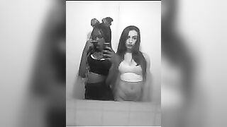 Deux lesbiennes Francaises Brooks Candy et Rocky Hamilton