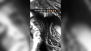 Deux lesbiennes Francaises Brooks Candy et Rocky Hamilton