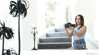 Jenna Sativa and her new Step Mom Mercedes Carrera