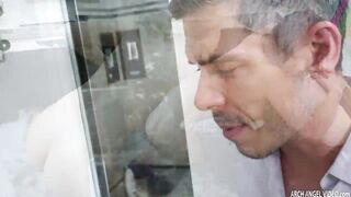 Anikka Albrite eating and fucking Kendra Lust