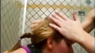 Lesbian Rough Pussy Licking