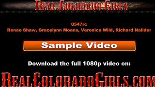 Stunning MILF Gracelynn Moans Auditions 18yo PAWG Renae Shaw