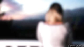 Goldie Rush and Rachel James Amazing Teenie Lesbian Sex