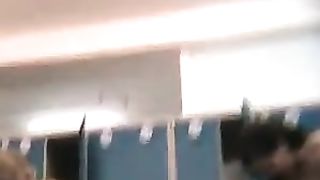 Asian Milf in the LockerRoom