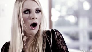 Riley Reid and Stepmom Ashley Fires Awesome Lesbian Fun