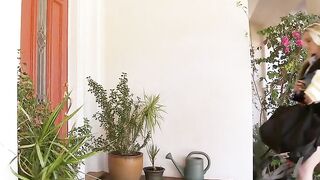 Lesbians caught with no panties