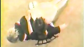 Old school spanking Ff